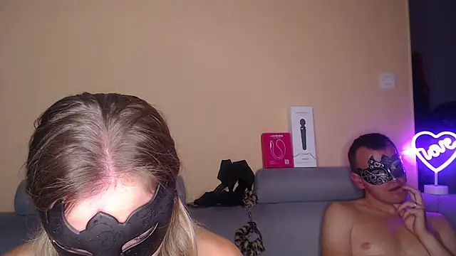 Couplcandau mym online show from September 10, 7:02 pm