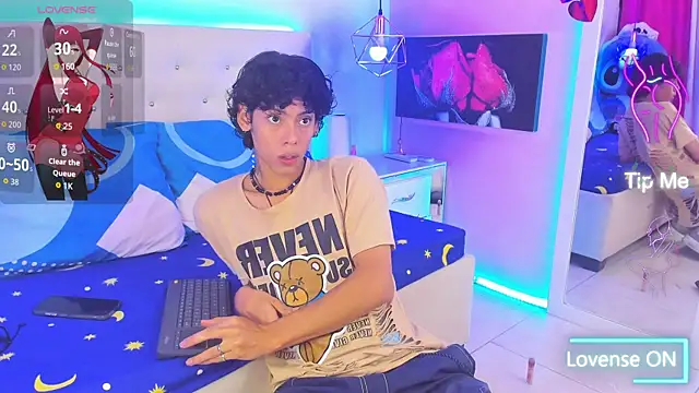 Thedoll ethan7 online show from November 1, 4:34 pm