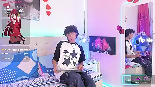 Snapshot of Thedoll_ethan7 chatting on October 20, 7:36 pm Thedoll ethan7 online show from October 20, 7:36 pm