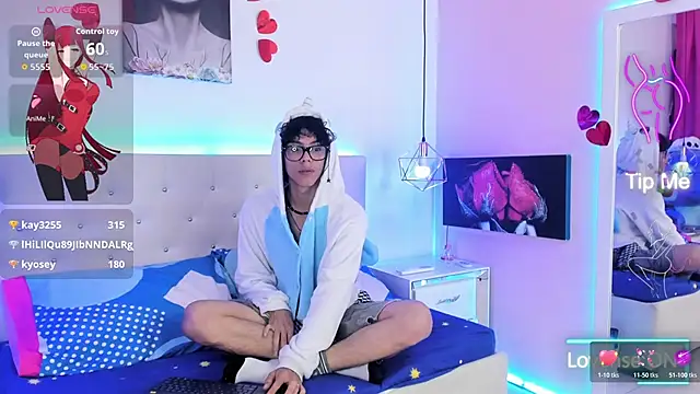 Thedoll ethan7 online show from October 31, 7:32 pm