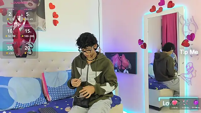 Thedoll ethan7 online show from November 3, 8:01 pm