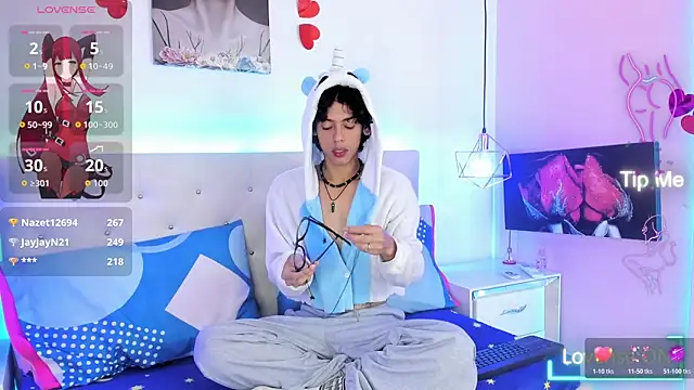 Thedoll ethan7 online show from October 30, 7:55 pm