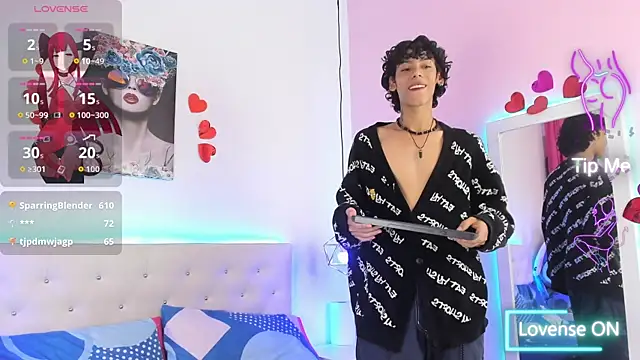 Thedoll ethan7 online show from November 4, 7:50 pm