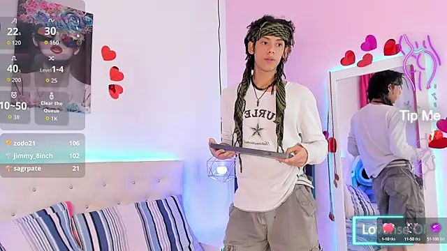 Snapshot of Thedoll_ethan7 chatting on September 12, 7:46 pm Thedoll ethan7 online show from September 12, 7:46 pm