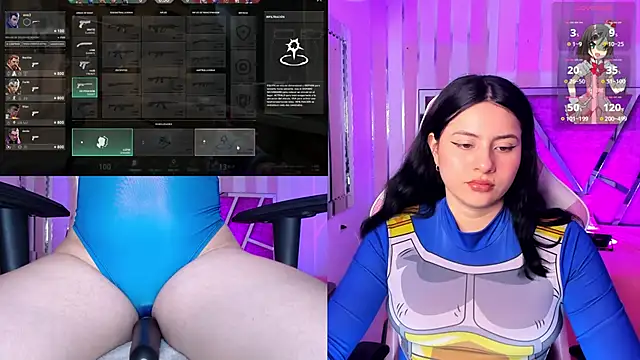 NatyKiss  online show from September 21, 9:20 pm