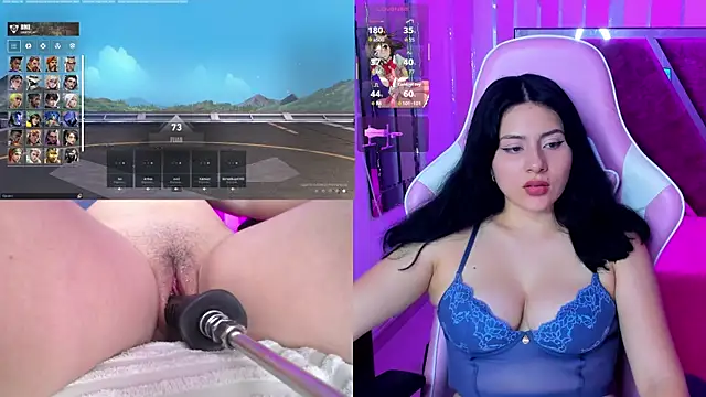 NatyKiss  online show from September 8, 8:41 pm