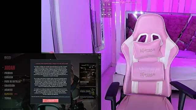 NatyKiss  online show from November 26, 1:11 pm