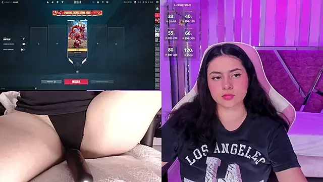 NatyKiss  online show from February 21, 3:03 pm