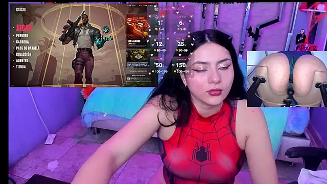 NatyKiss  online show from October 29, 2:16 pm