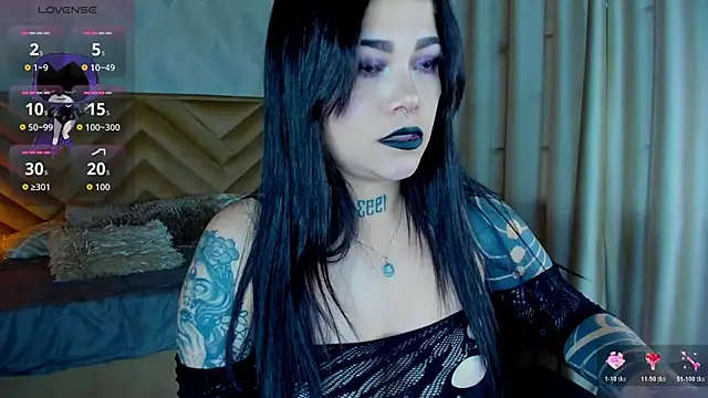  raven black online show from November 18, 3:15 pm