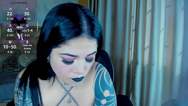  raven black online show from November 27, 1:00 pm