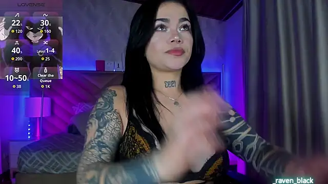  raven black online show from May 14, 11:51 am