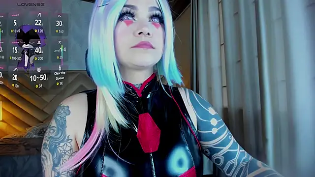  raven black online show from November 9, 1:59 pm