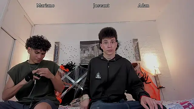 Adan Oriol online show from October 30, 3:27 am