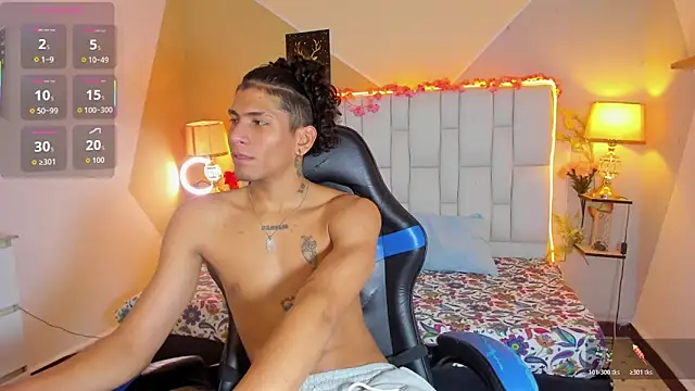 Adan Oriol online show from January 8, 4:29 am