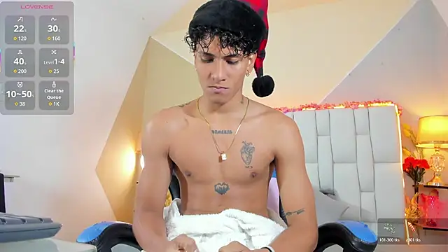 Adan Oriol online show from December 3, 4:13 am