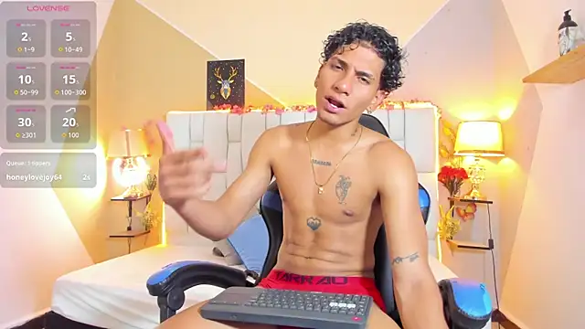 Adan Oriol online show from December 2, 3:52 am