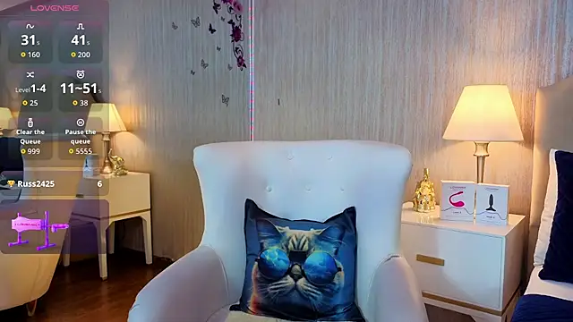 Snapshot of ScarleetJonson chatting on November 29, 7:25 pm ScarleetJonson online show from November 29, 7:25 pm