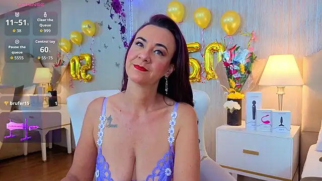 ScarleetJonson online show from February 5, 8:26 pm