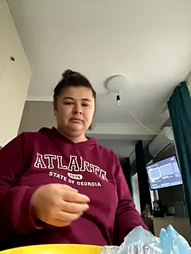 AliceCurlyX online show from November 30, 8:26 am