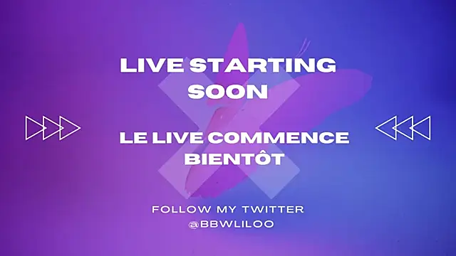 BBWLiLoo online show from November 7, 1:59 pm