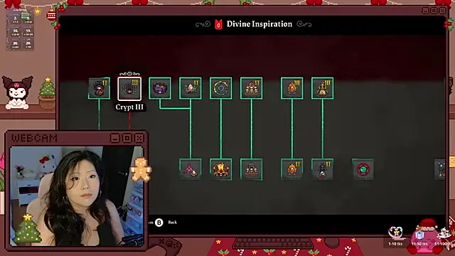 HanaMaria online show from November 17, 2:32 pm