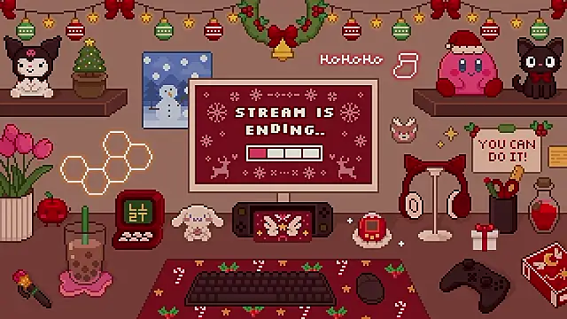 HanaMaria online show from December 19, 2:08 pm