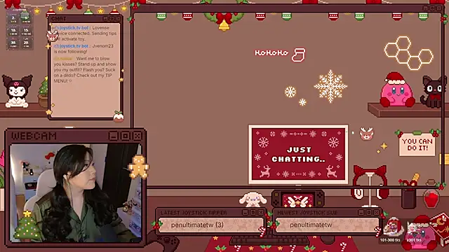 HanaMaria online show from November 14, 2:32 pm