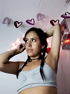 Queen Ashly online show from February 3, 2:32 am