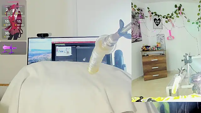 Rosy Emely online show from November 29, 9:31 am