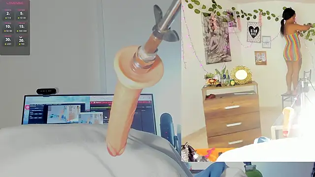 Rosy Emely online show from November 21, 9:30 am