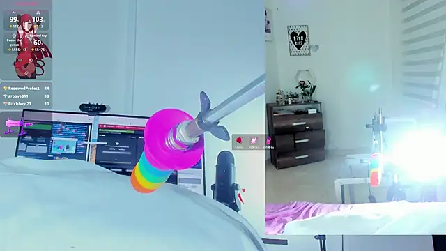 Rosy Emely online show from January 8, 9:26 am