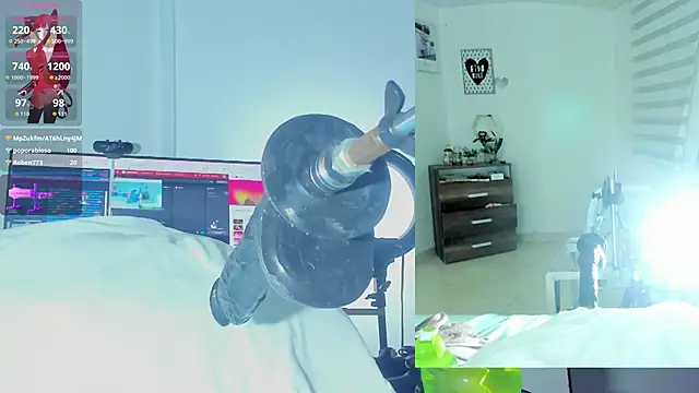 Rosy Emely online show from January 7, 9:14 am