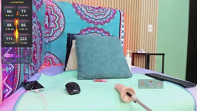 EvelynFoxx- online show from January 12, 7:20 pm