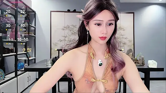 yuer2563 online show from April 15, 2:54 pm