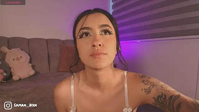 saman jhxn online show from November 9, 6:34 pm