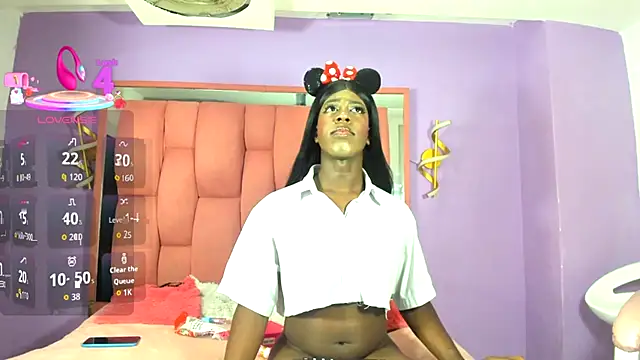 VICTORIAOBEY online show from October 21, 3:50 am