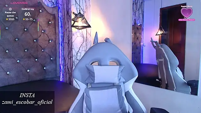 Snapshot of Zami_Escobar_of chatting on December 16, 6:45 pm Zami Escobar of online show from December 16, 6:45 pm