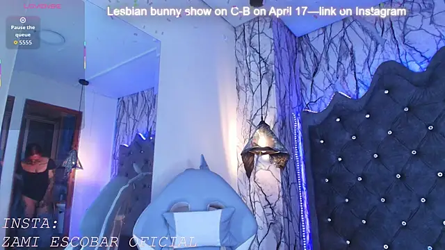 Zami Escobar of online show from April 16, 6:30 pm