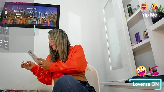 Ms lunaRose online show from February 21, 2:24 am