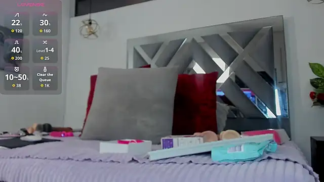 Candy Hott7 online show from November 12, 8:34 pm