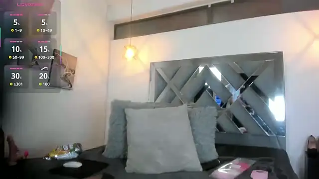 Candy Hott7 online show from February 2, 8:08 pm