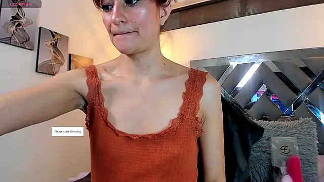 Candy Hott7 online show from September 27, 2:12 pm