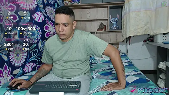 luisafe2025 online show from October 10, 4:24 am