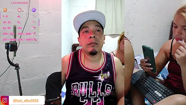 luisafe2025 online show from December 22, 3:17 am