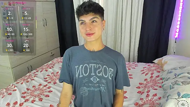 Dark luckyyy online show from February 5, 9:10 pm