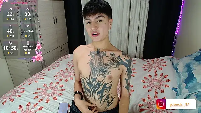 Dark luckyyy online show from February 25, 4:34 am