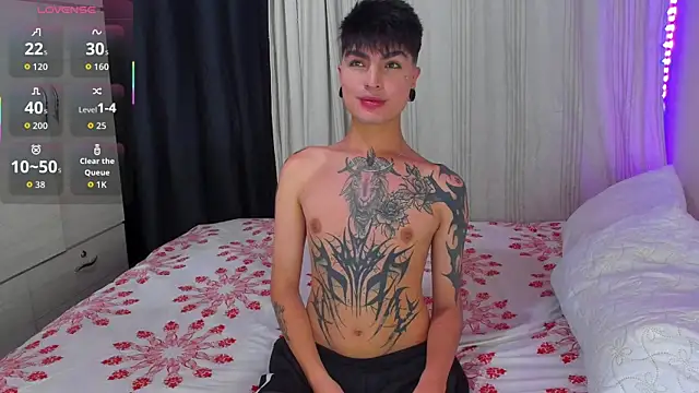 Dark luckyyy online show from November 28, 8:03 am