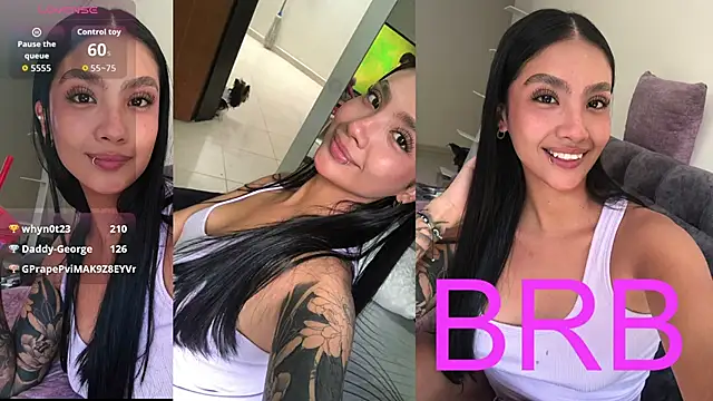 mia yireth online show from April 13, 9:08 pm