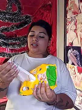 snow belle online show from December 16, 7:07 pm